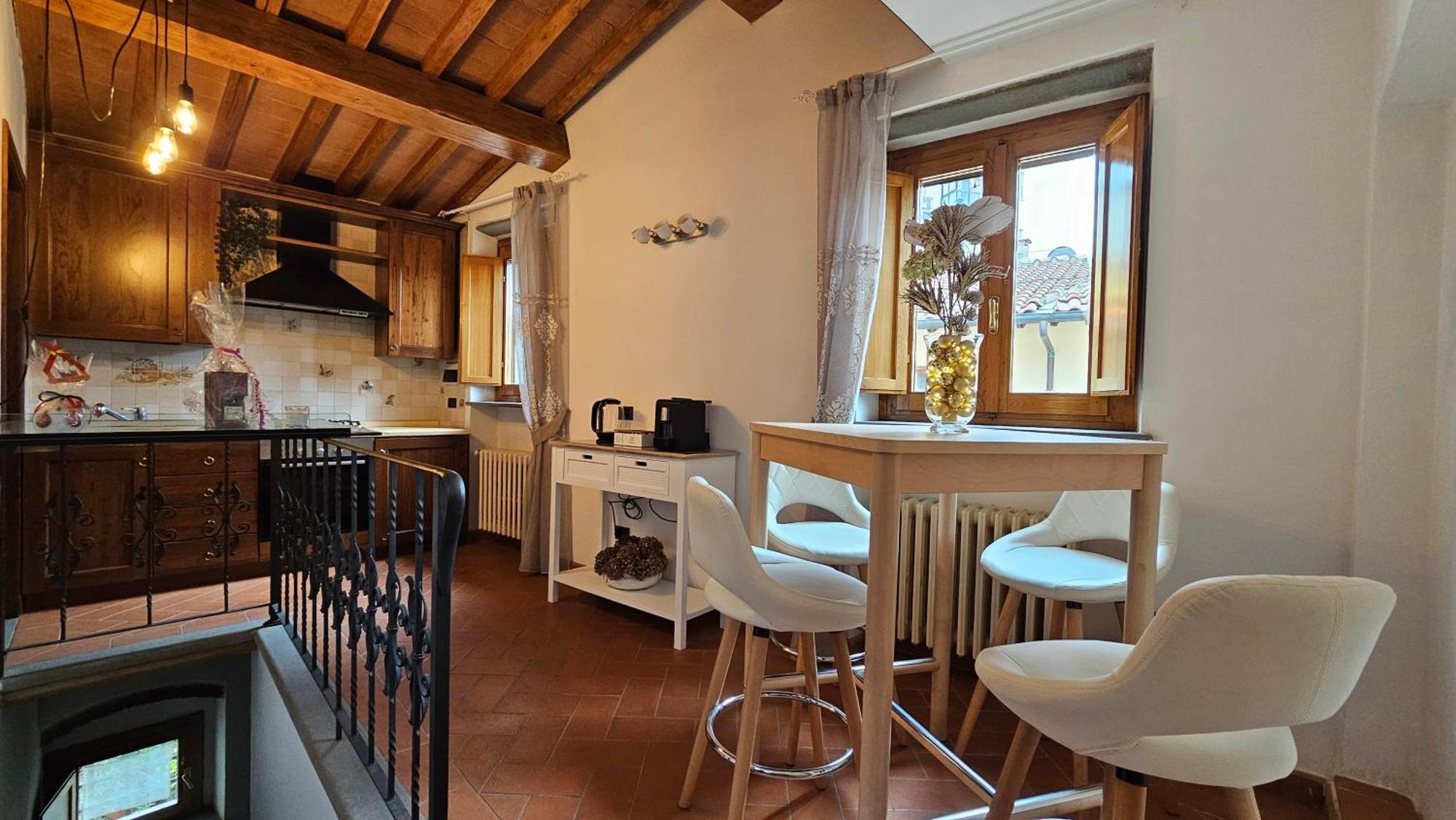 Ferienwohnung Lilium Domus Florenz Exterior foto